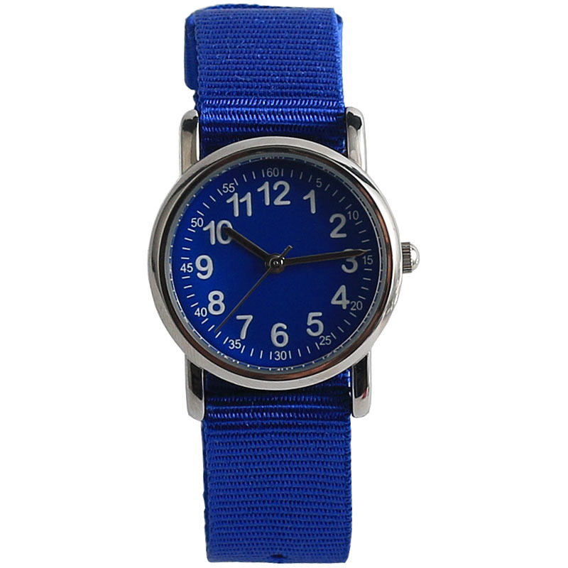 Children's watch Student Watch Fashion Braided one-piece with cute waterproof quartz watch for kids_viptrois.com