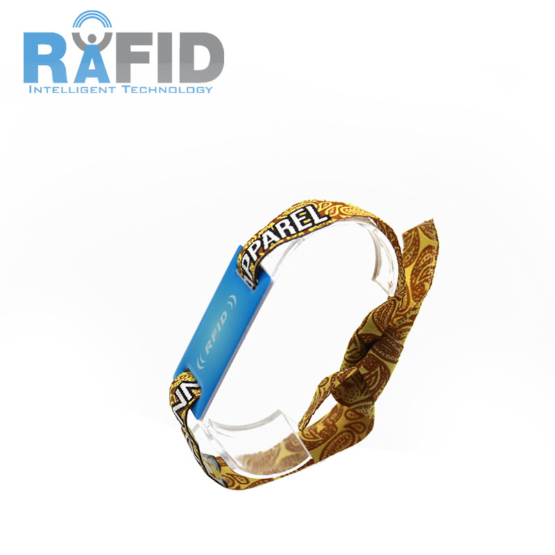 IC ID卡织带腕带 电子门票 演唱会门票 体育赛事门票手腕带