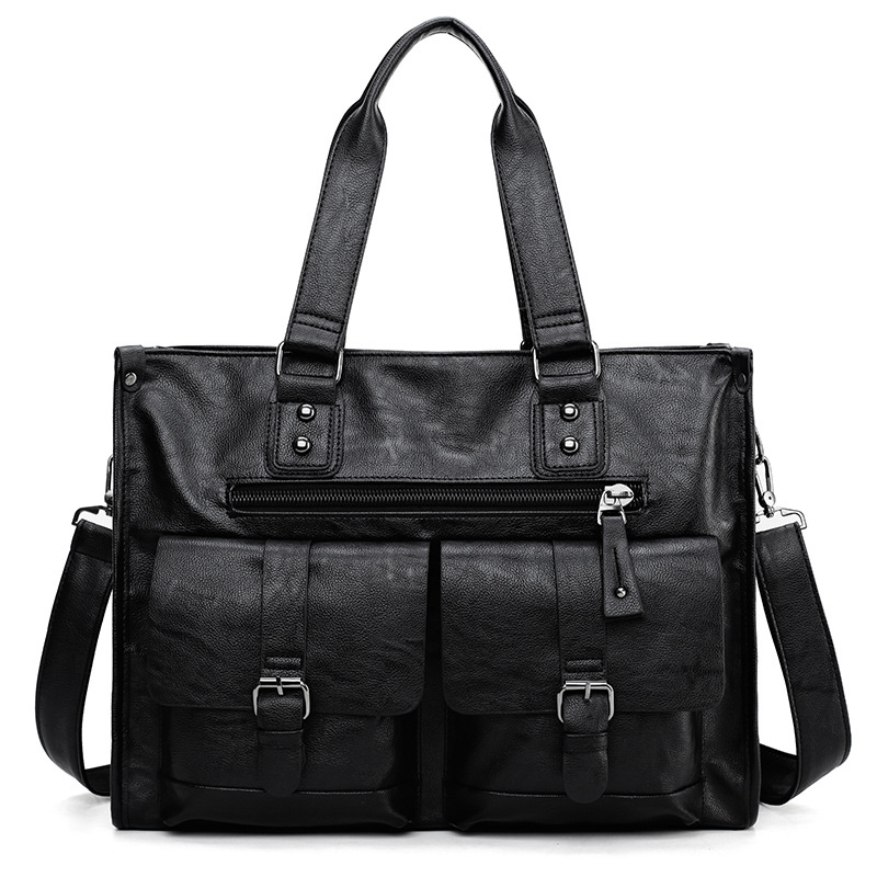 Fábrica al por mayor nuevo bolso estilo coreano casual hombres bolsa grande crossbody retro viaje hombres bolsa de moda bolsa grande