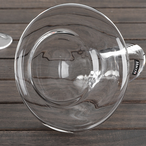 European style personalized red wine decanter creative crystal glass wine dispenser hotel small wine pourer