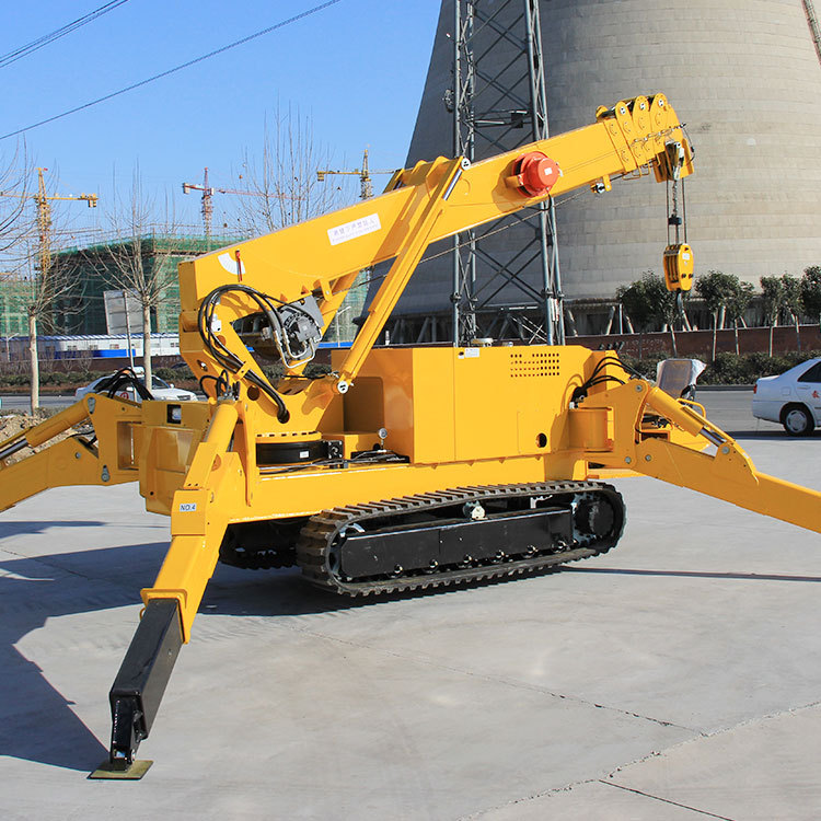 微型起重机小型履带起重机蜘蛛起重机