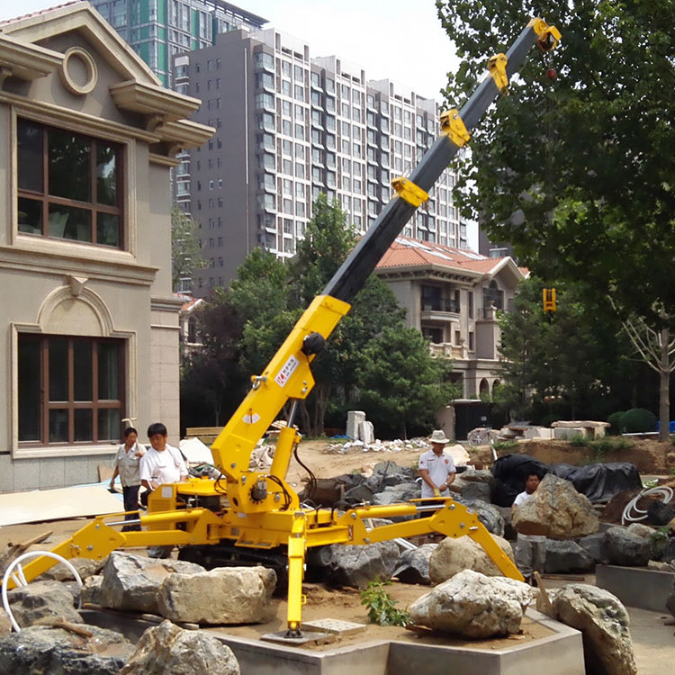 专业小吊车 液压吊车蜘蛛吊车 小型吊车厂家直销