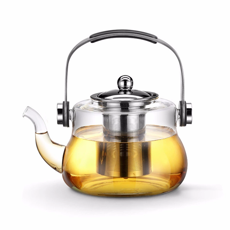 Glass teapot, flavored tea, can be steamed