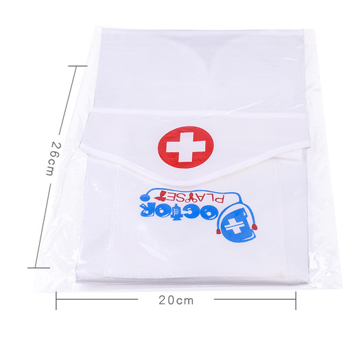 Children's Halloween costumes, toddler doctor white coat, professional performance costumes, kindergarten play house nurse uniforms