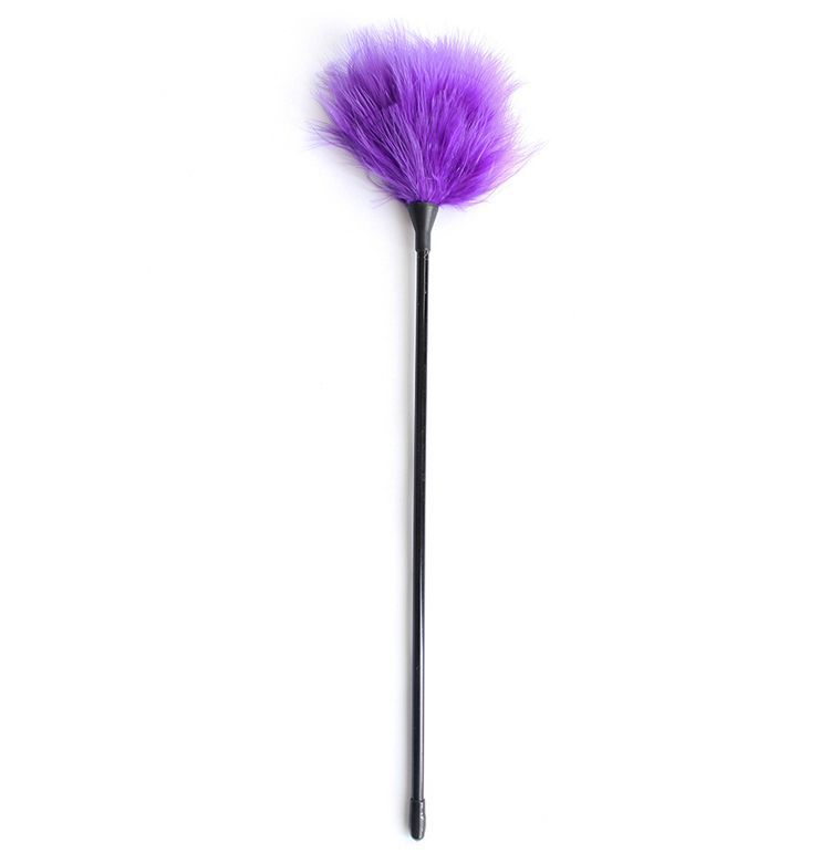 Juguetes sexuales coqueteo pluma adulto suministros juguetes alternativos pasión pollo pluma barrido image 8