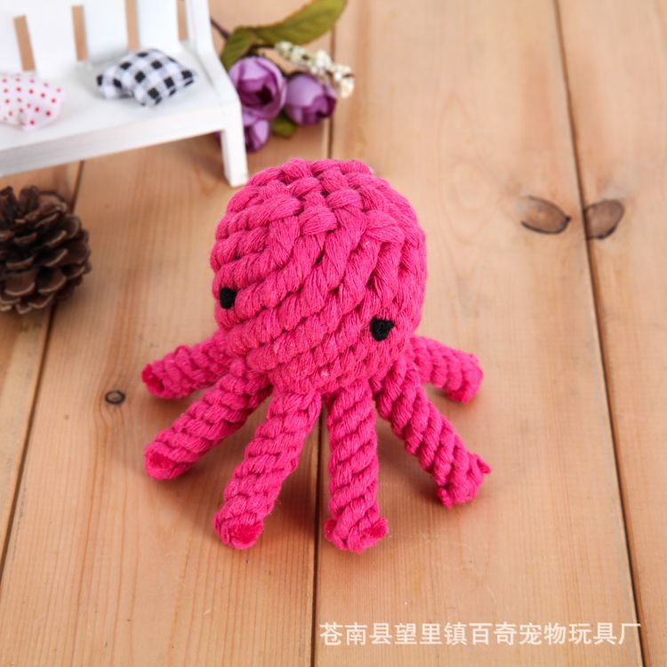 장미 붉은 문어 10cm * 80g