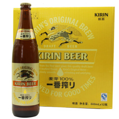 瓶詰めビールキリンビール一番搾り600ml * 12本11.2pモルトさわやかアロマビール