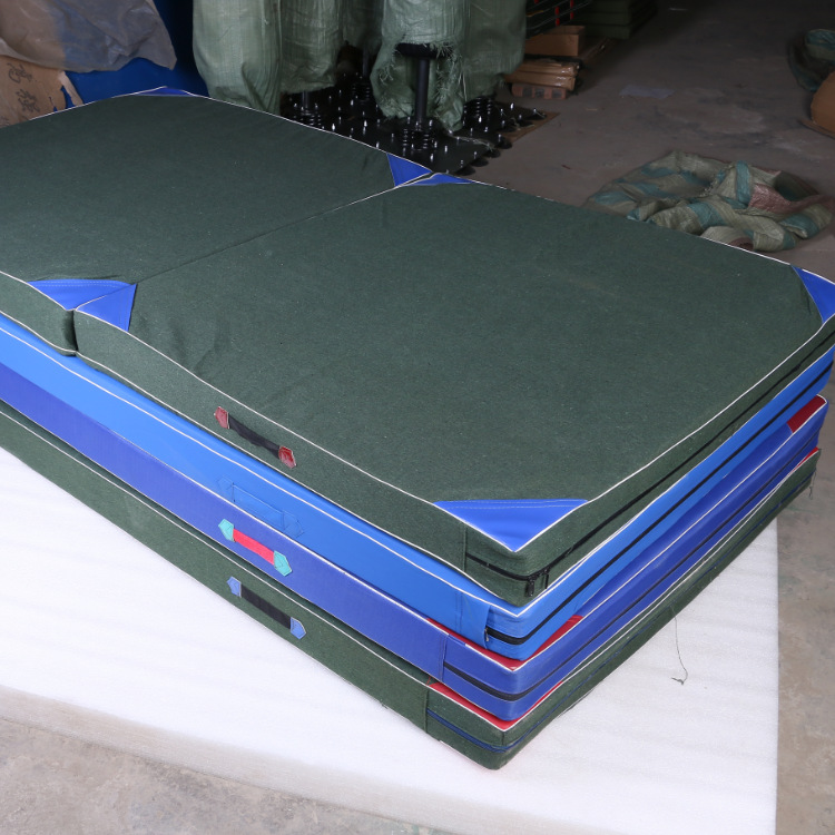 Foldable Fitness Gymnastics Mat Jump High Cushion Yoga Mat Dance Mat Jump High Sponge Bag Mat