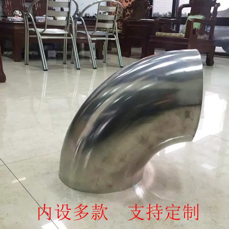 厂家批发201 304不锈钢弯头 90度冲压弯头 焊接装饰弯头 快接弯头