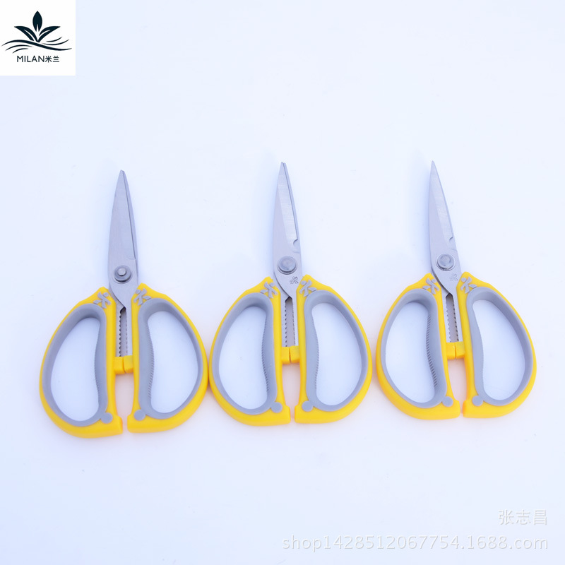 Milan floral tijeras flor tienda herramientas hogar anti-óxido tijeras tienda de flores tijeras de jardinería suministros