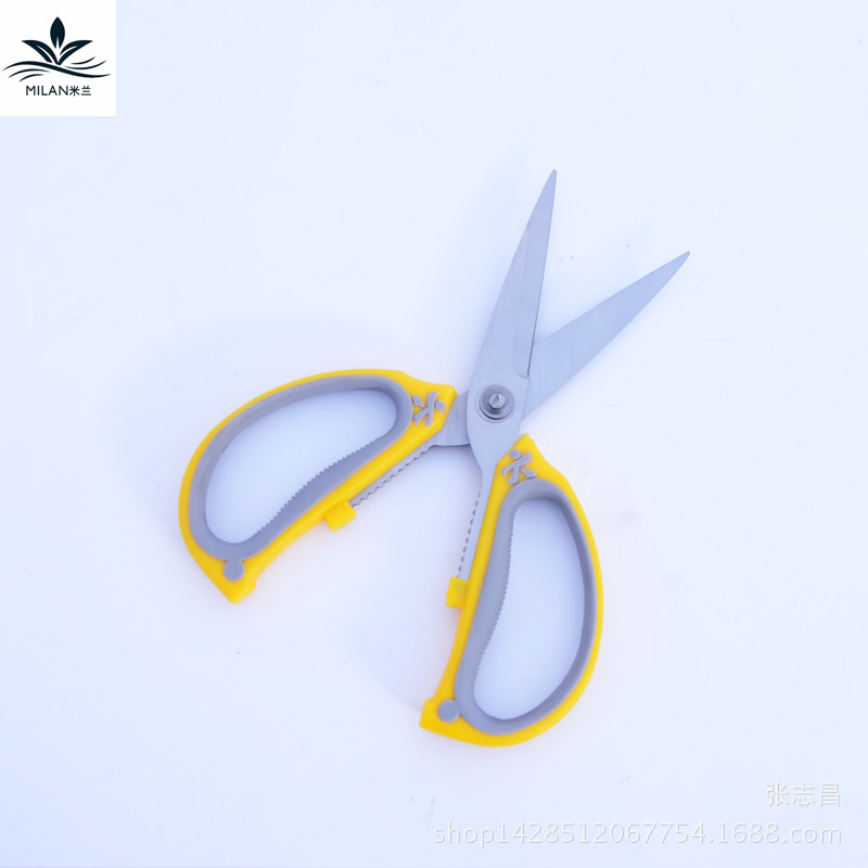 Milan floral tijeras flor tienda herramientas hogar anti-óxido tijeras tienda de flores tijeras de jardinería suministros
