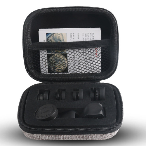 XYXD Storage Bag 3C Digital Mobile Phone Lens Packaging Box Sports EVA Storage Organizing Box Customized Logo