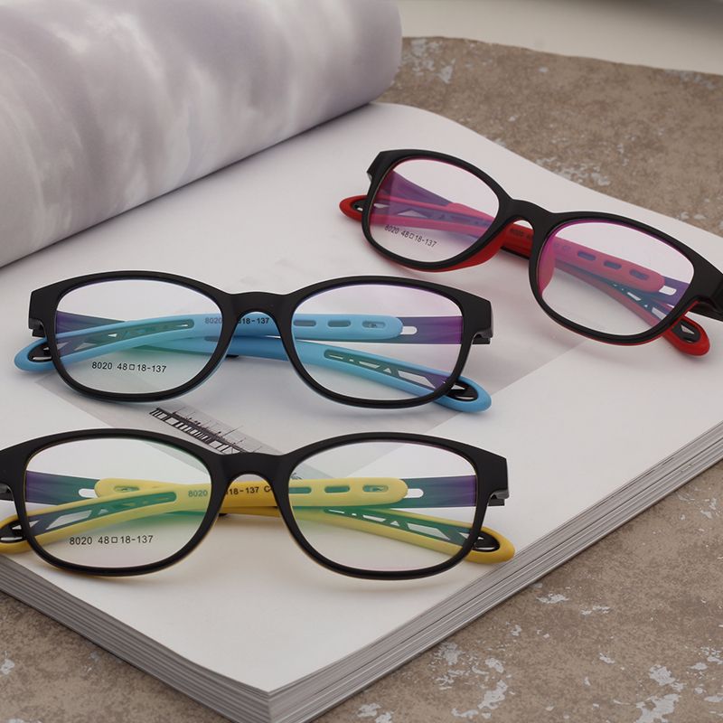 Oleo 8020 Korean Style Glasses Frame Children's 2025 New Tr90 Silicone Myopia Glasses Frame Retractable for Boys and Girls Oleo 8020 Korean Style Glasses Frame Children's 2025 New Tr90 Silicone Myopia Glasses Frame Retractable for Boys and Girls