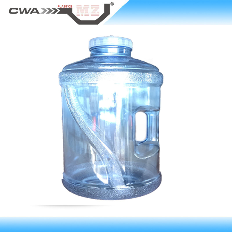 手提食品级宽口大口5加仑PC水桶户外车载储水器螺口18.9升饮水桶