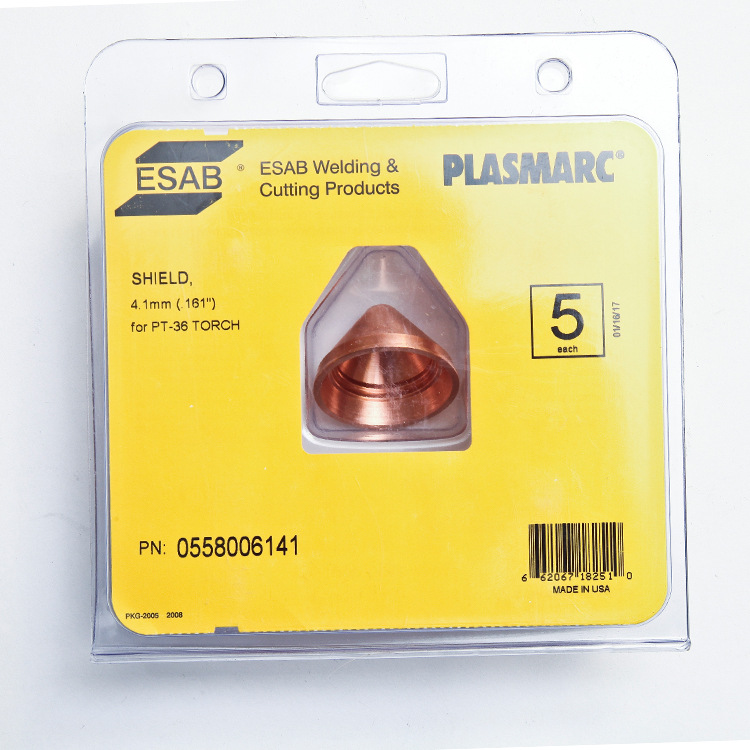 伊萨数控等离子切割机配件0558006141屏蔽帽PT-36易损件ESAB
