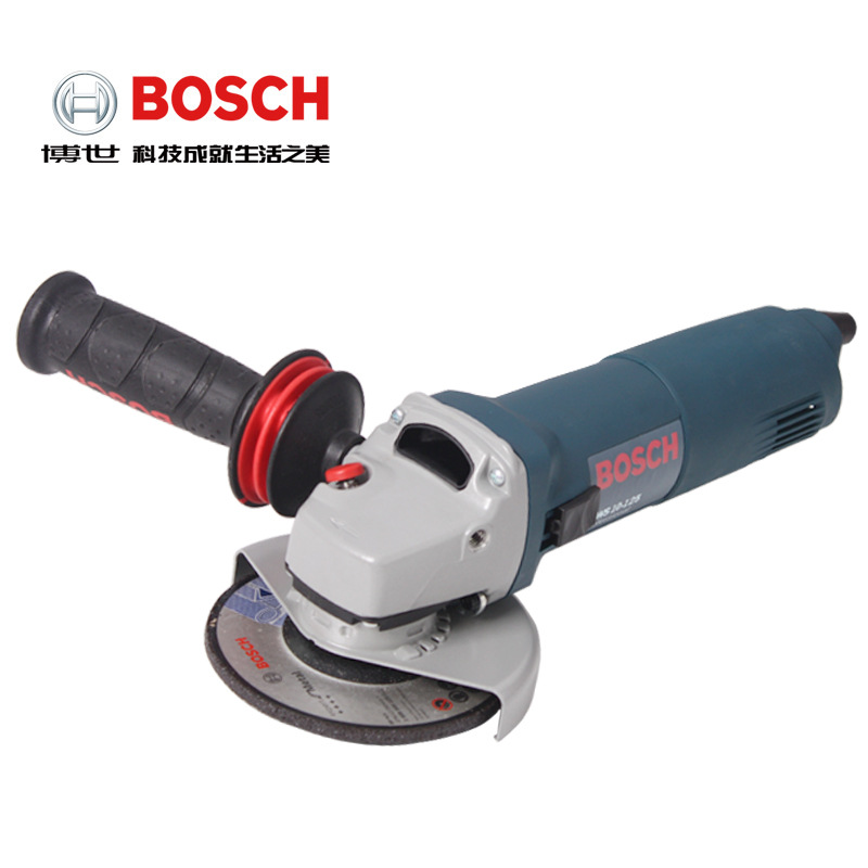 博世电动角磨机GWS10-125角向磨光机5寸工业级重载型切割机打磨机