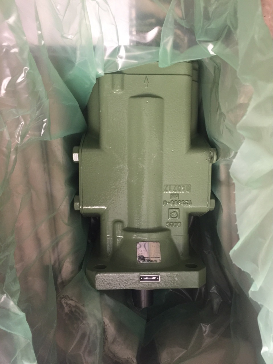 Rickmeier 德国进口油泵R65/400