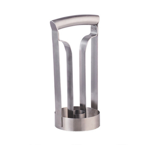 Stainless steel pineapple meat remover pineapple knife eye peeler pineapple core remover pineapple peeling knife