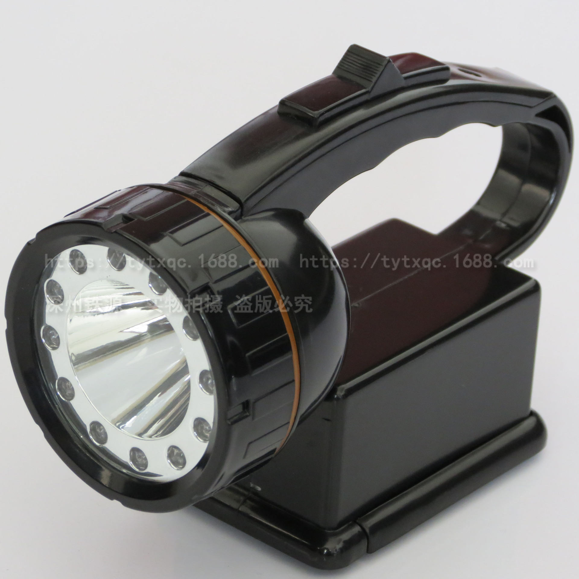 信号手电铁路信号灯锂电手提信号灯手信号灯三色手电信号灯充电