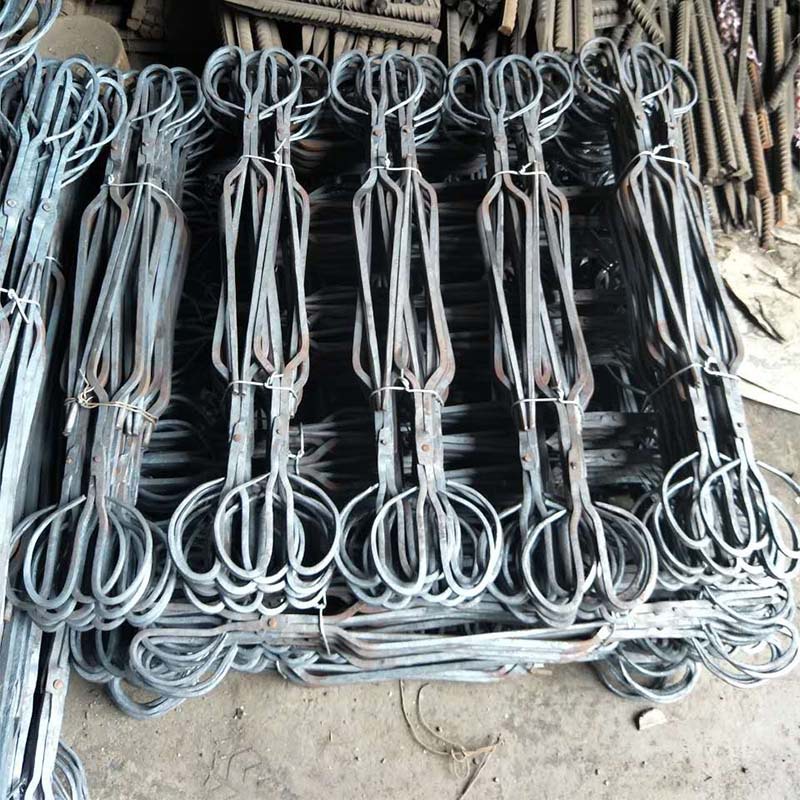 火钳手工锻打铁钳尖嘴扁头 圆头煤球钳夹碳火蜂窝煤厂家直销拾物