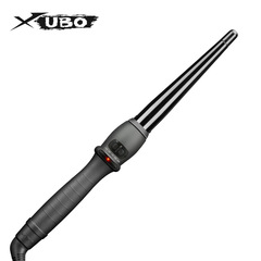 AOFEILEI梨花錐形電卷棒五檔調溫防燙髮神器內扣 黑色五檔