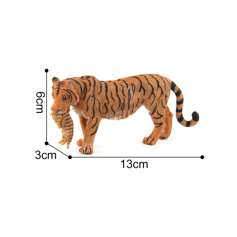 LX808 madre Tigre con baby-0.075kg