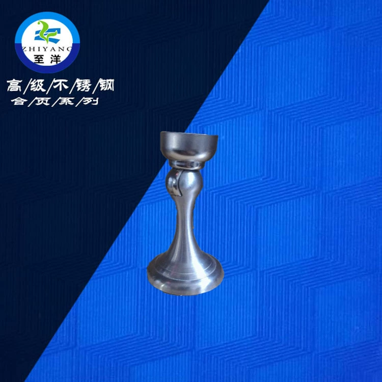 Дверной стопор из нержавеющей стали 304 Универсальный всасывающий настенный всасывающий двойной дверной стопор сильное сопротивление всасывающей дверной пробки