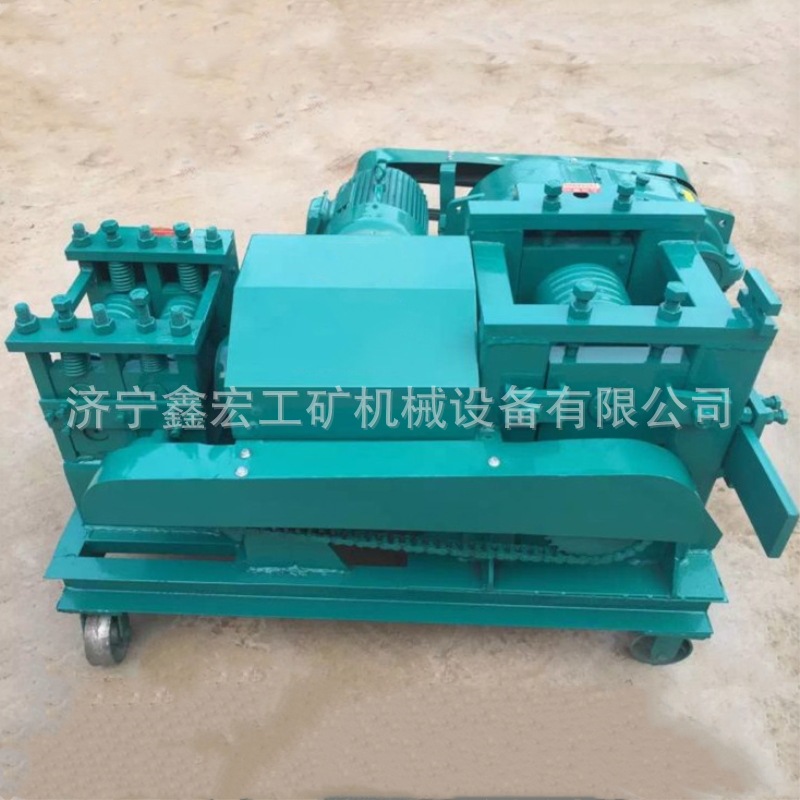 生锈钢筋调直机 6-10调直机 12螺纹钢废旧调直机