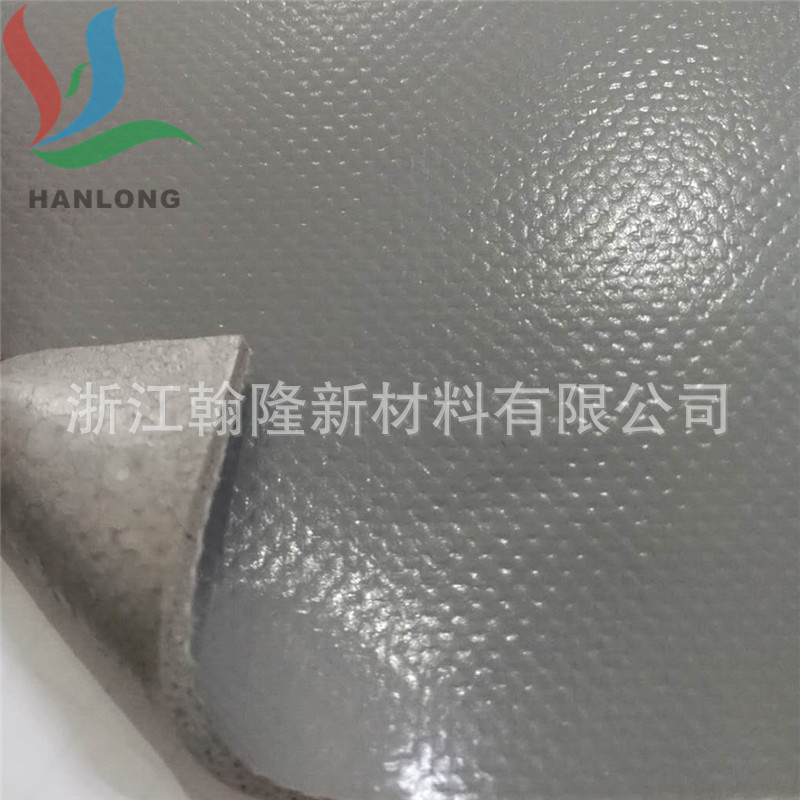 PVC夹网复合瑜伽垫 海绵PVC涂层复合布 防摔运动垫