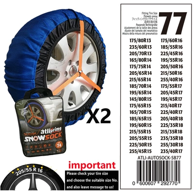 Tengli ATLI one-piece delivery | Tire snow chain - sb77