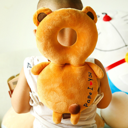 Children's breathable head pillow safety protection baby head protection pad anti-fall cap baby toddler anti-collision anti-fall pillow