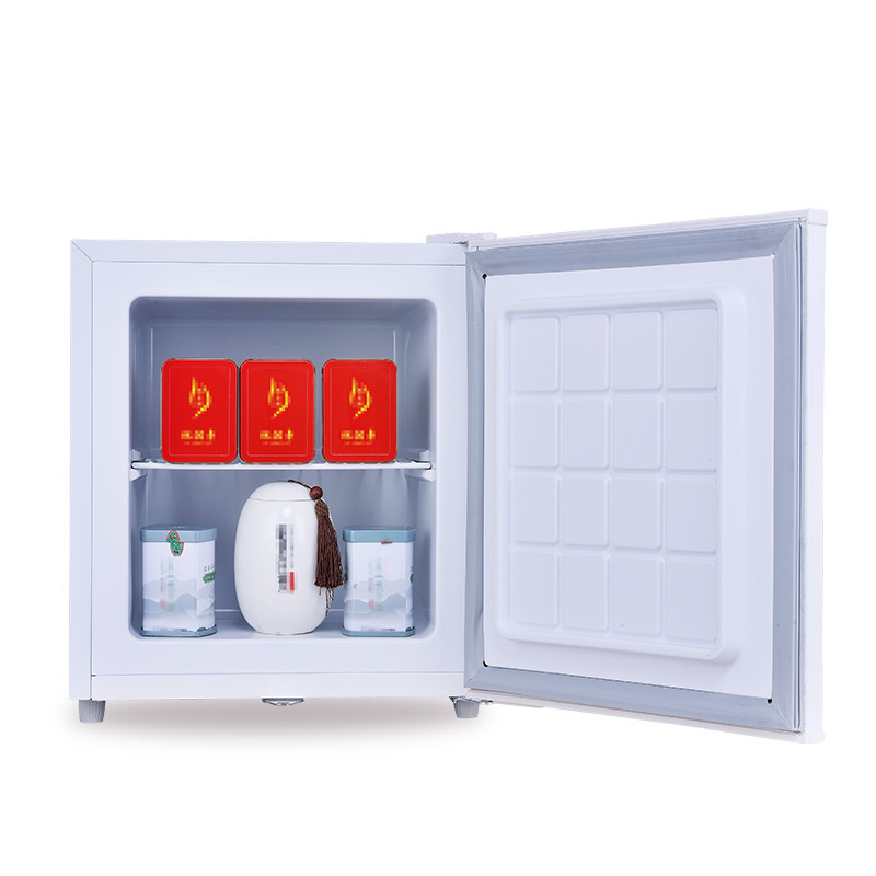 Xinli 40L completo congelado refrigerador helado gabinete pequeño hogar congelador té congelador leche materna congelador