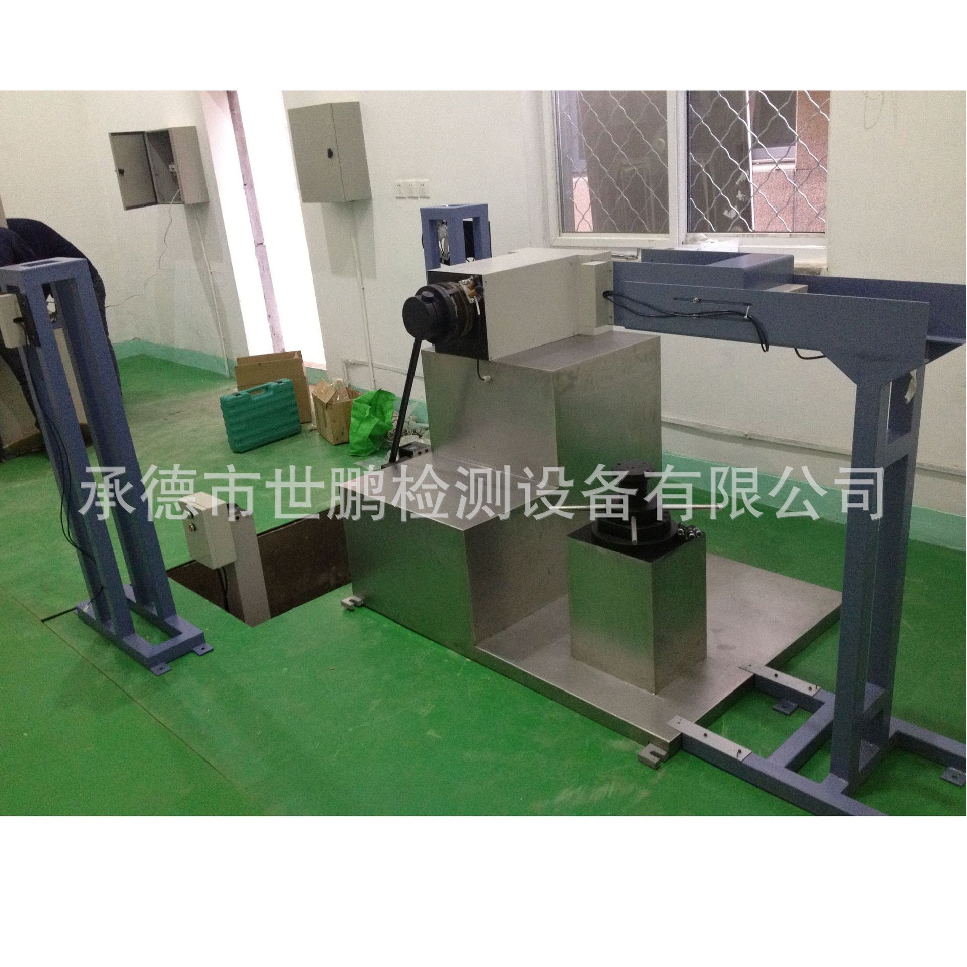 承德市世鹏检测专业供应盾牌击打试验机 检测各种盾牌 价格优惠