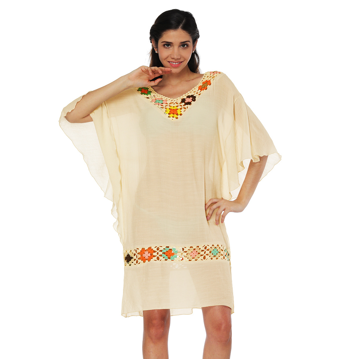 Women's Loose Fit Mini Dress
