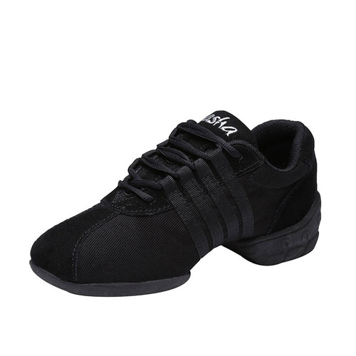 Soft Sole Spring Women's Dance Modern Three Ladies Net Surface Salsa Shoes, Square Dance Shoes, Jazz Dance Shoes, Dancing Shoes
