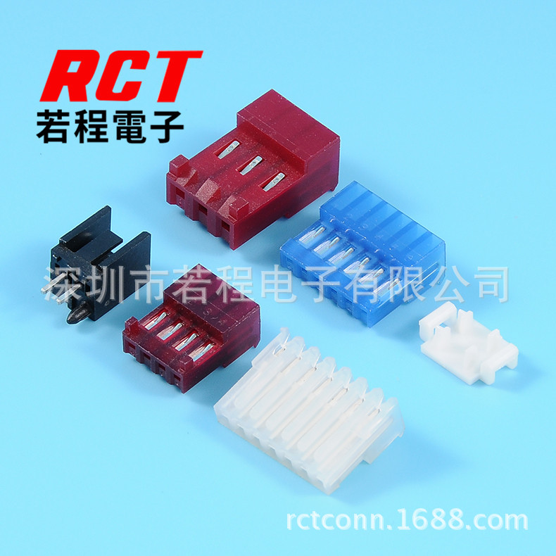 2.54刺破连接线汽车线束端子线束红黑端子线排线连接线电线6平方