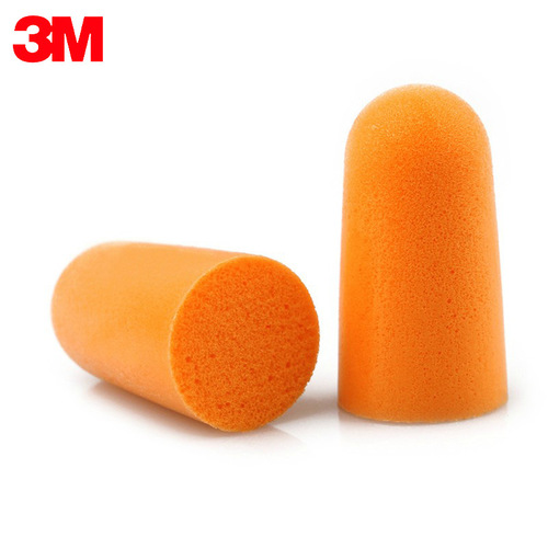 3M 1100 soundproof and noise-cancelling earplugs, noise-cancelling, sleep, work, study, rest, anti-snoring, silent earplugs