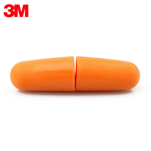 3M 1100 soundproof and noise-cancelling earplugs, noise-cancelling, sleep, work, study, rest, anti-snoring, silent earplugs