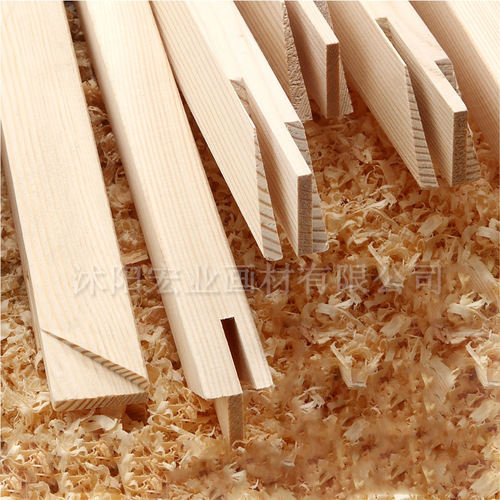 Factory wholesale solid wood canvas oil painting frame digital oil painting frame European style tenon painting frame inner frame painting board wooden frame