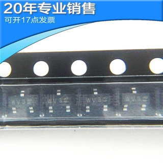 全新BAT54A BAT54ALT1G SOT23 贴片三极管 肖特基二极管 二三极管