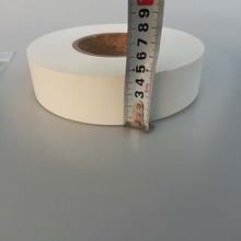 厂家销牛皮纸强抗裂纤维大卷接缝纸胶带薄款170m左右长纸带