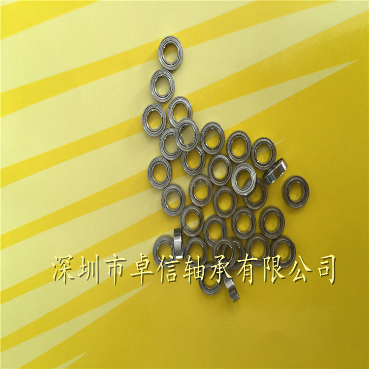 精密配件轴承非标683 仪器仪表轴承3.5*7*2.5  大量轴承3.5*7*2.5