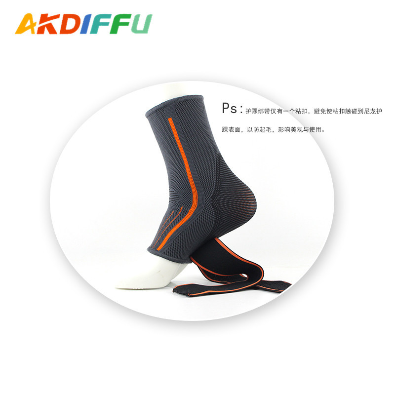 Fábrica al por mayor equipo de protección deportiva protección del pie deportes protección del tobillo correa de presión protección del tobillo cesta del pie Voleibol de punto protección del tobillo