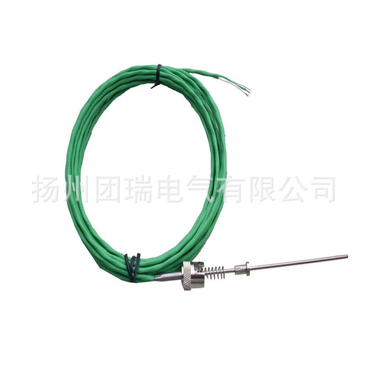 厂家销售 旋簧热电偶 压簧热电偶 热电阻螺钉热电偶 非标生产