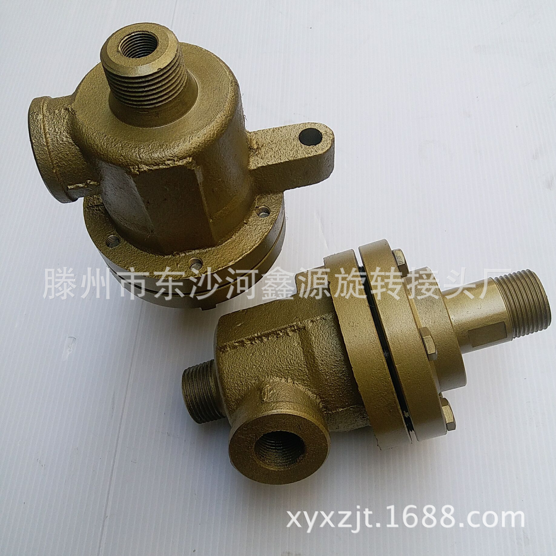 厂家现货QRS-G1寸导热油蒸汽旋转接头 双球面密封通水旋转接头