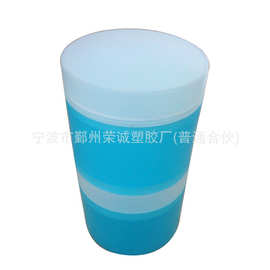 厂家销售 双层塑料冷冻杯 凝胶杯 零食杯