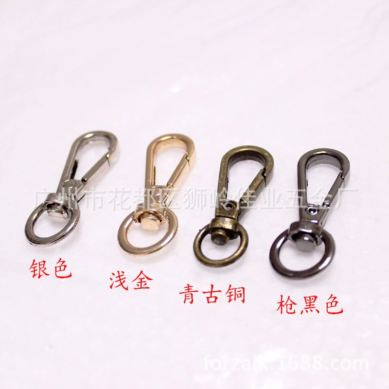 Metal bag accessory