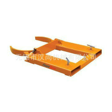 厂家出售 叉车专用油桶搬运夹 承接制作质量油桶夹