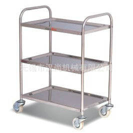 厂家供应 高级不锈钢平板工具车 服务型工具车