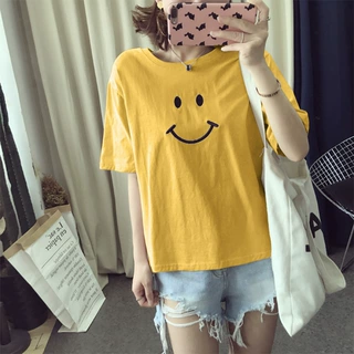 2025年夏季新款韩版学生女士短袖T恤女学生衣服宽松上衣女装批发